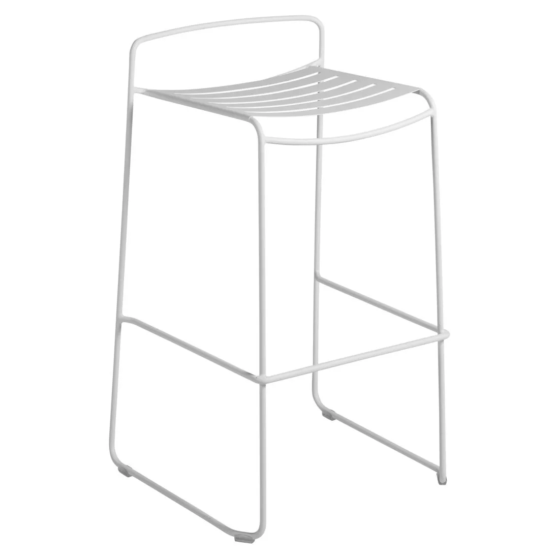 Fermob Surprising SURPRISING TABOURET DE BAR Blanc Coton